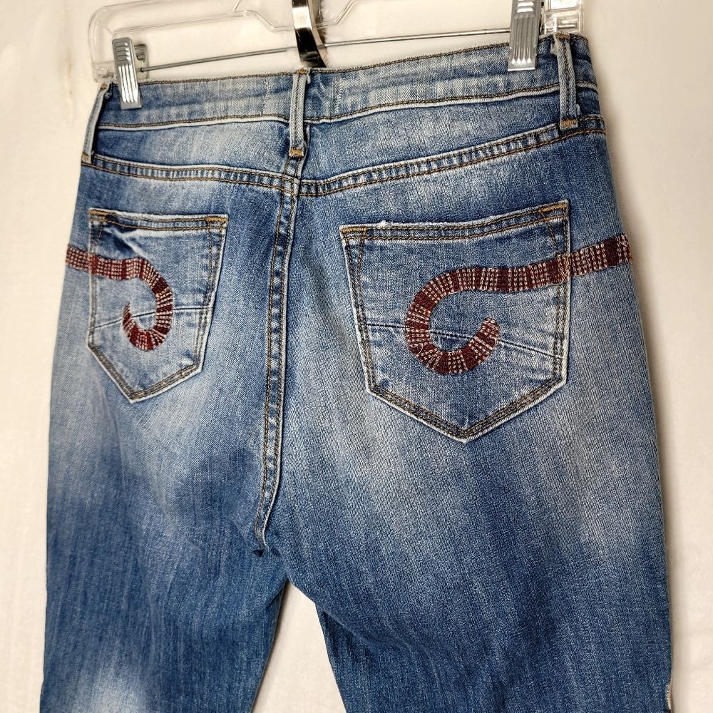 DRIFTWOOD Snake Embroidery Joyce Jeans‎ Size 25 - Picture 8 of 10